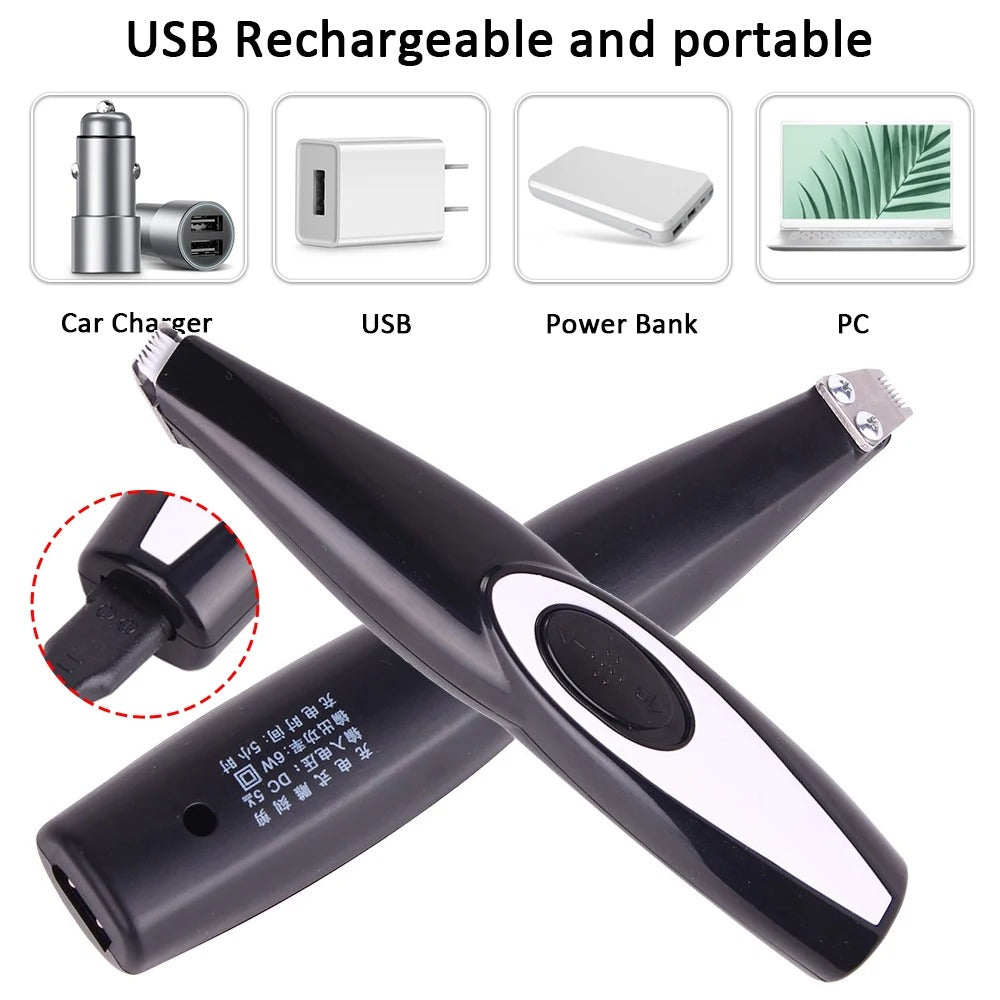 Neuer USB-Akku Pet Hair Trimmer