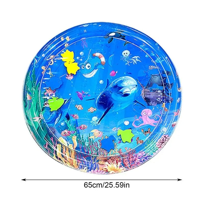 Interaktive kühlende Wassermatte für Hunde