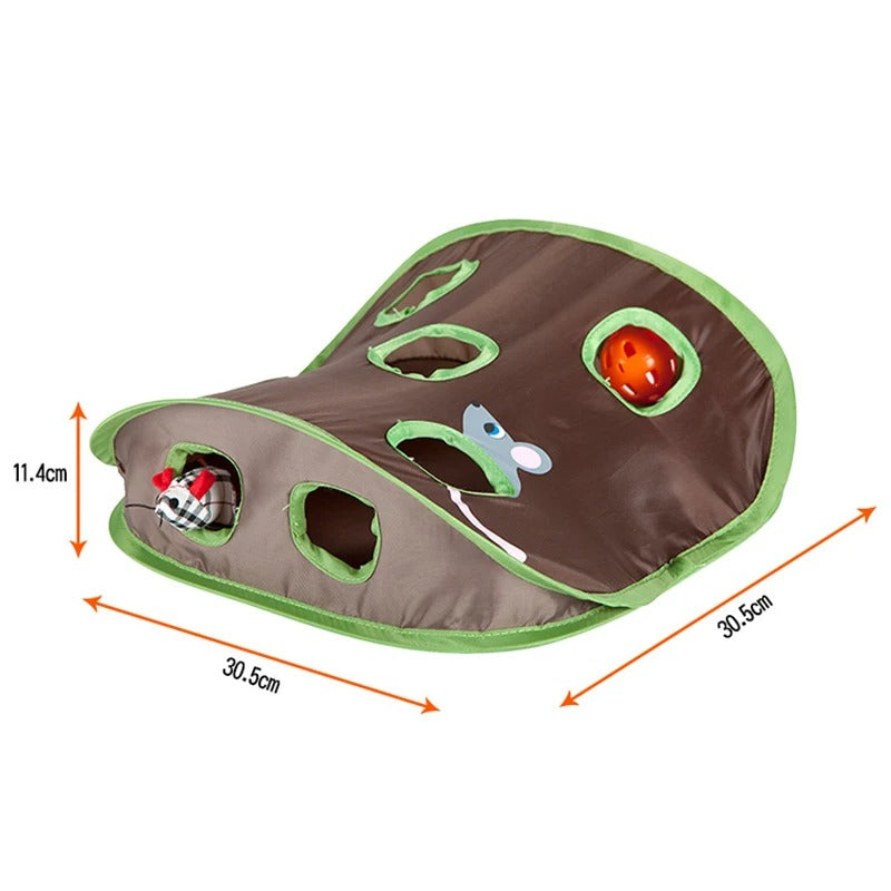 Das ultimative Intelligenzspielzeug für neugierige Katzen!