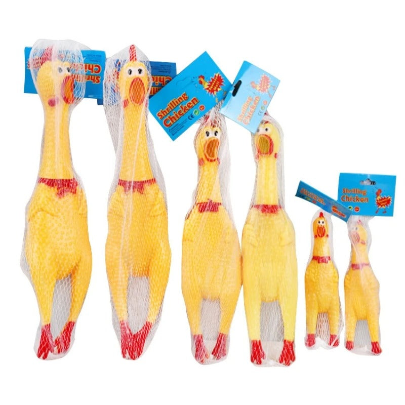 Squeak Chicken Hundespielzeug