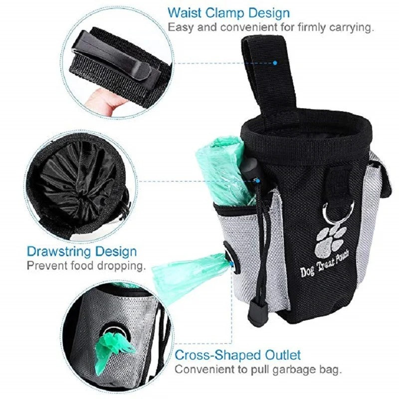 Tragbare Hundeleckerli-Tasche