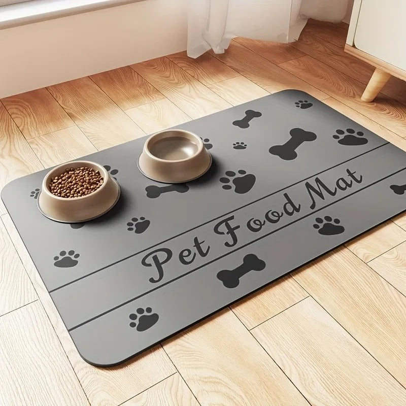 Pet Placemat Kein Fleck Schnelltrocknend Absorbierend