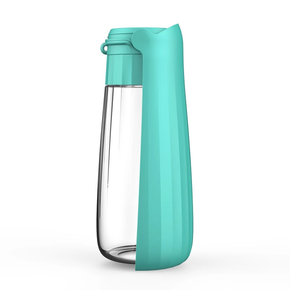 Tragbare Hunde-Wasserflasche Dispenser