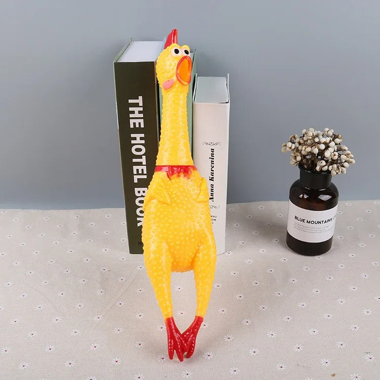 Squeak Chicken Hundespielzeug