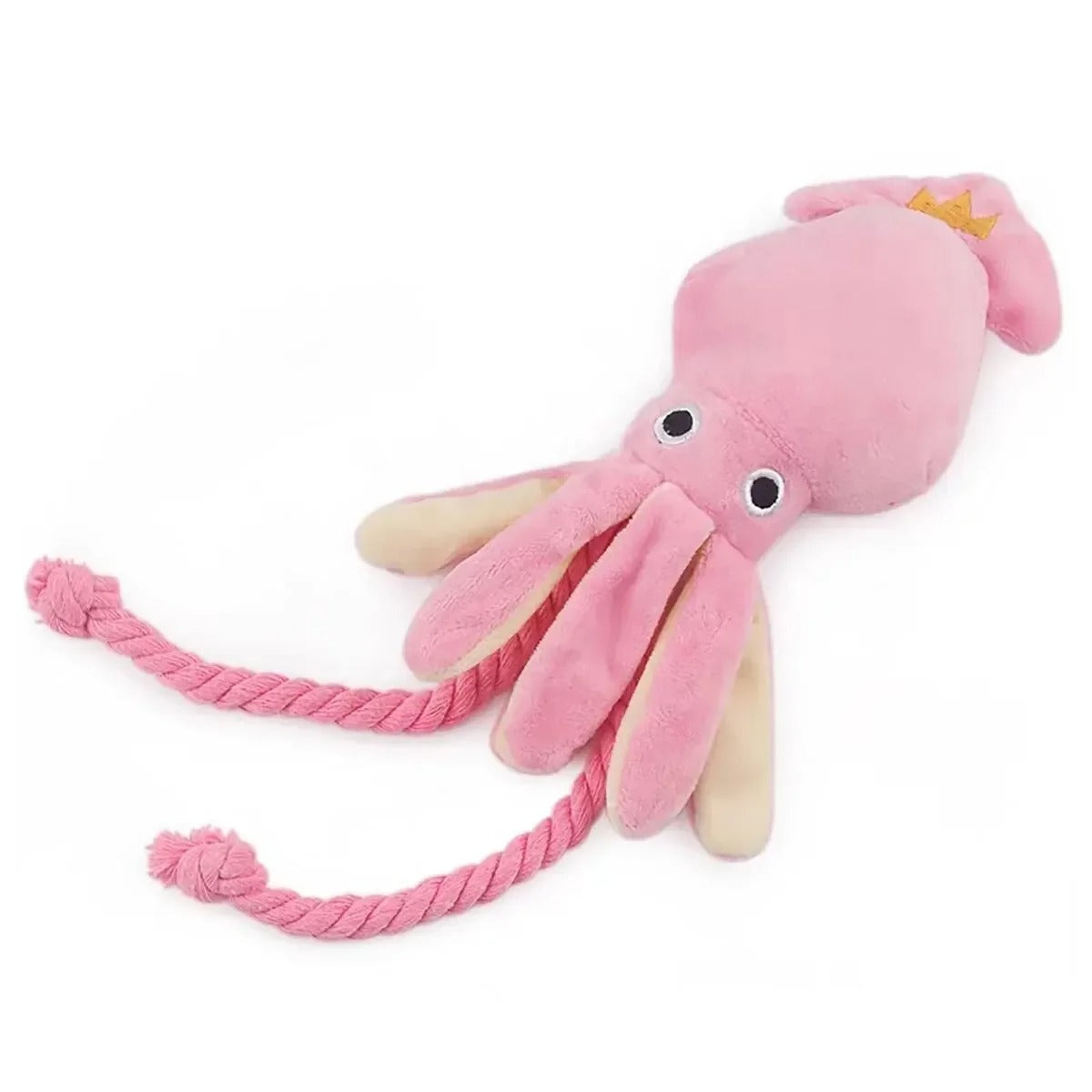 Oktopus Plüsch-Seilspielzeug