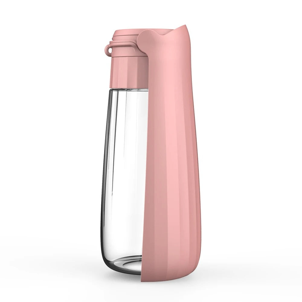 Tragbare Hunde-Wasserflasche Dispenser
