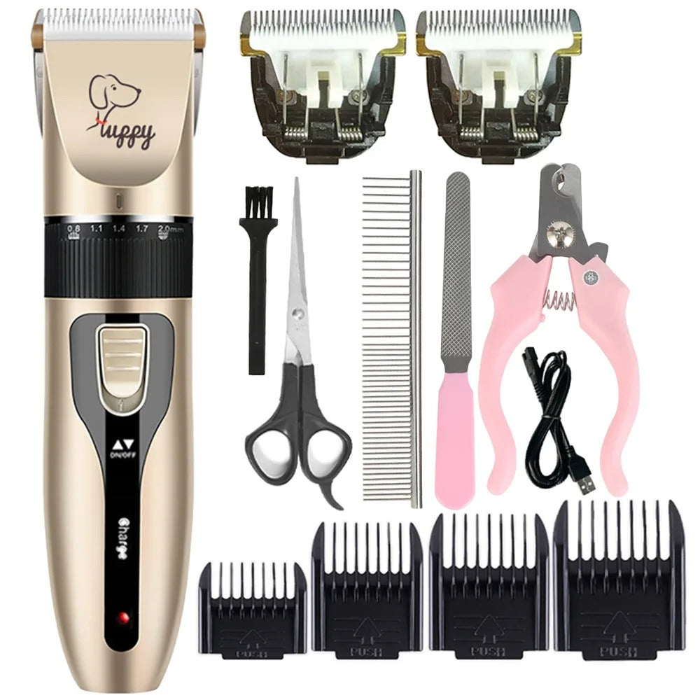 Hundeschermaschine Haustier-/Katzen-/Kaninchen-Haarschneider Grooming Haarschnitt