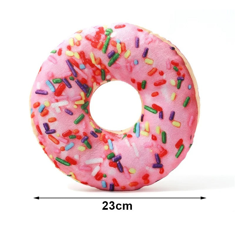 Pizza-Donut Hundespielzeug