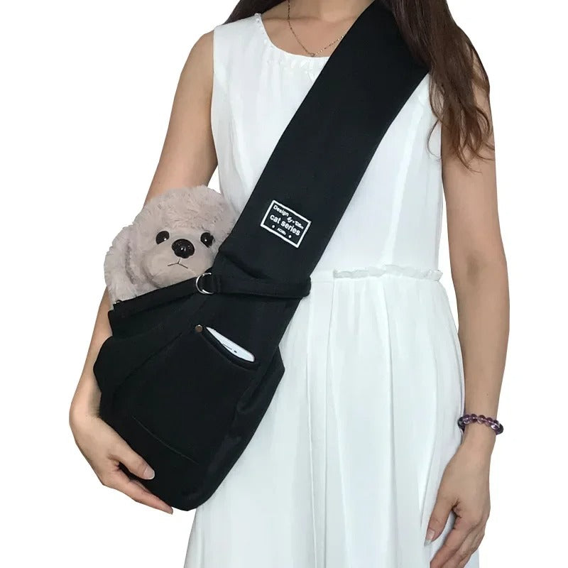 Bequeme Hundetasche