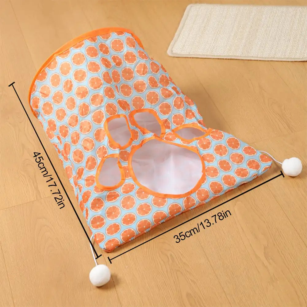 Katzentunnel Knister Spielzeug