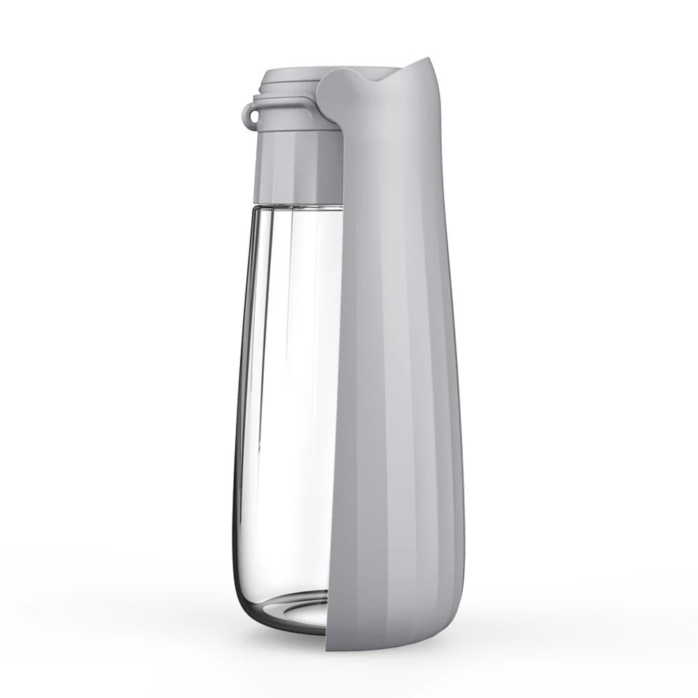 Tragbare Hunde-Wasserflasche Dispenser