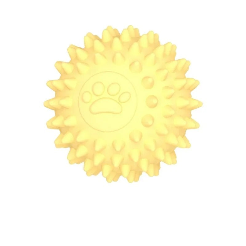 Springender Gummi-Trainingsball