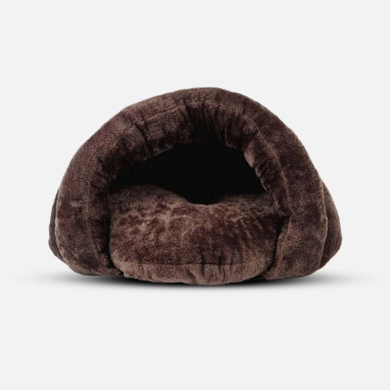 Beruhigendes Höhlen-Hundebett – RuheNest Komfort