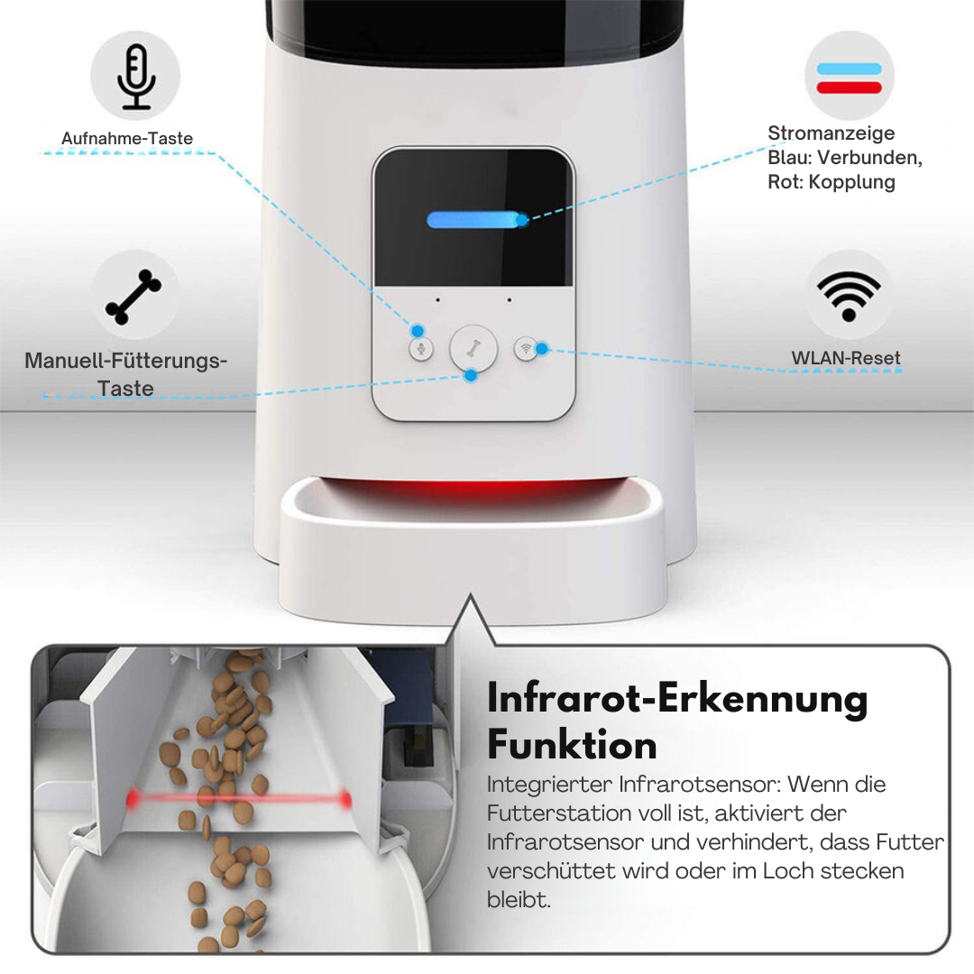 Automatische Futterstation