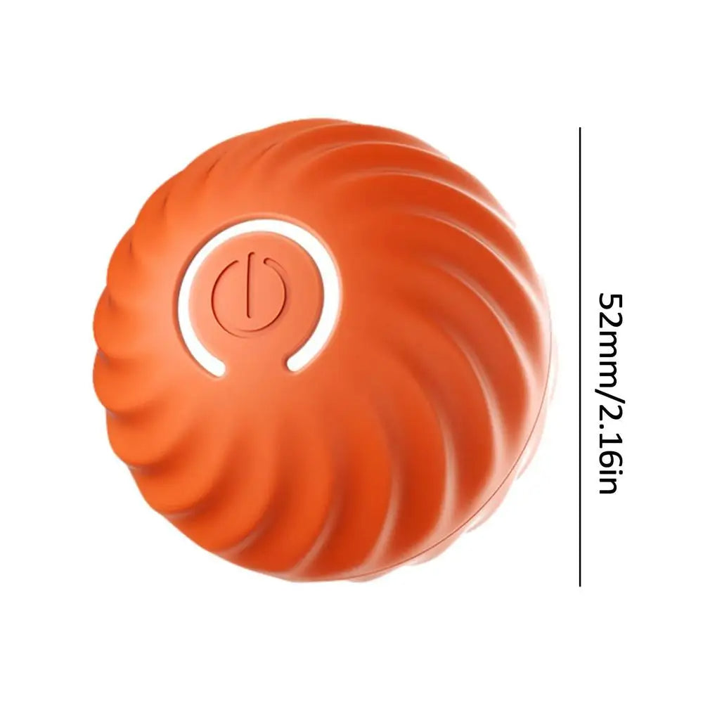 Interaktiver Springball für Hunde