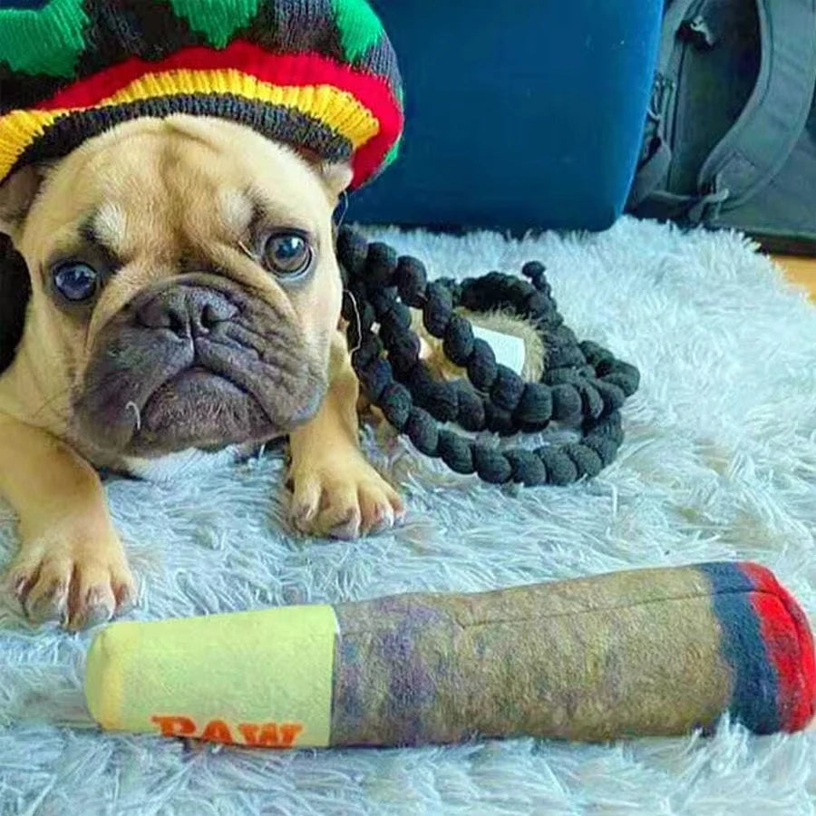 Hunde Kauspielzeug Zigarre
