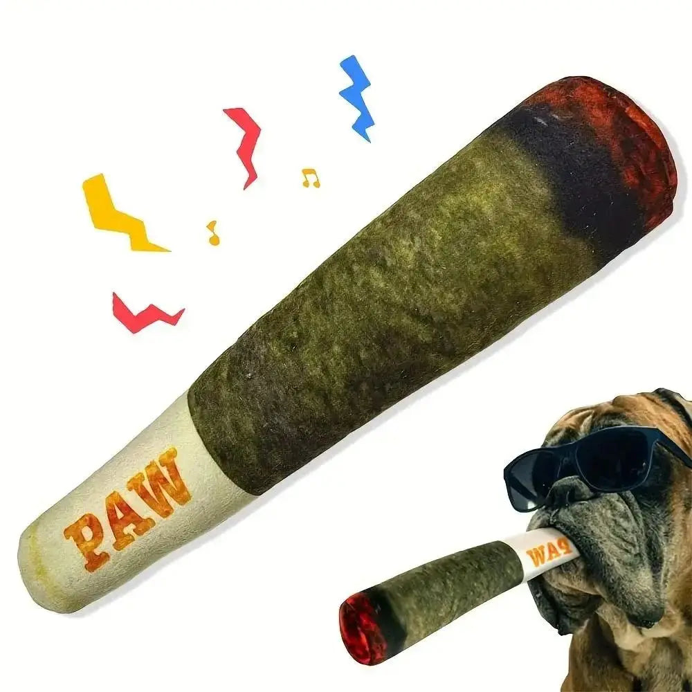 Hunde Kauspielzeug Zigarre