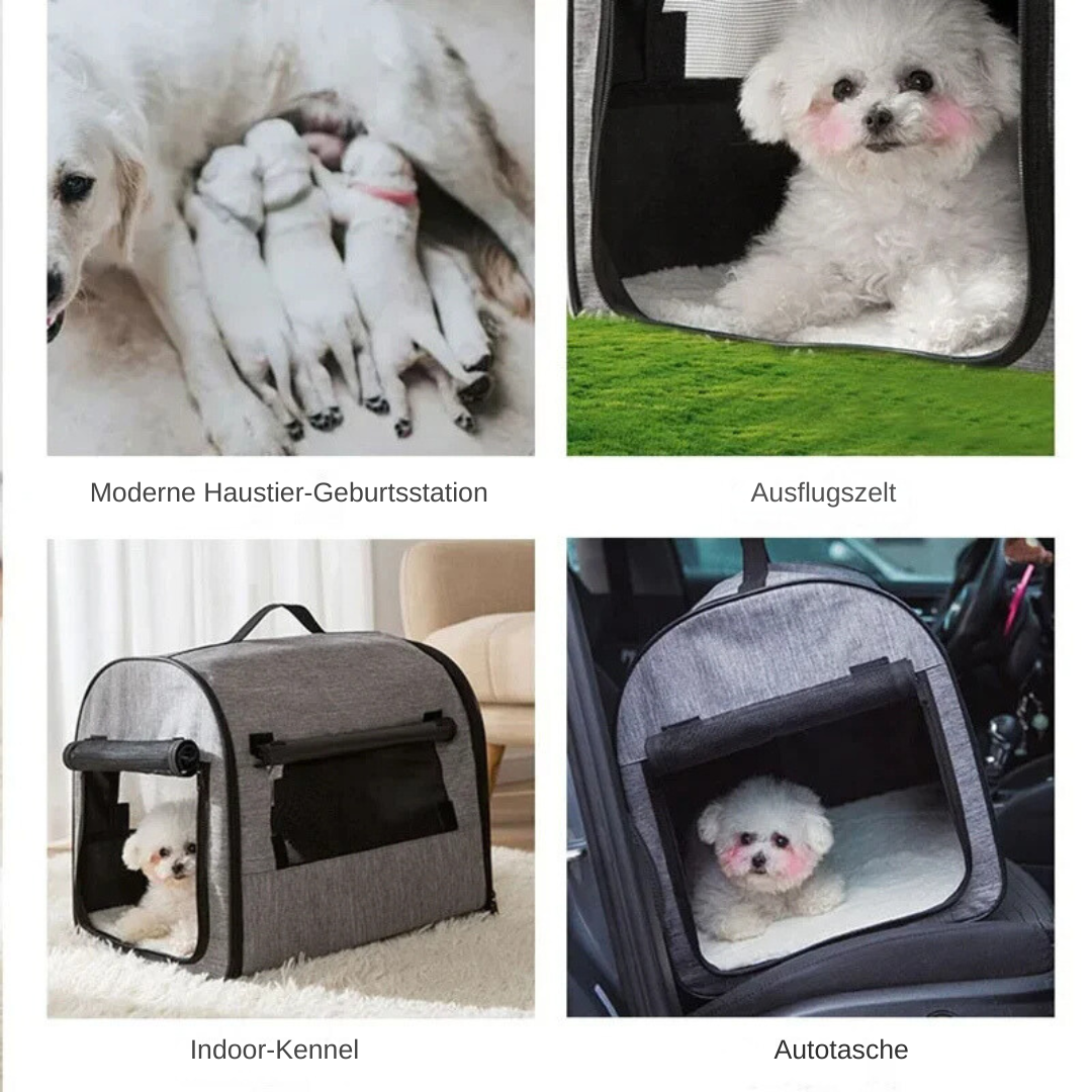 Praktisch Faltbare Hunde Transport Tasche