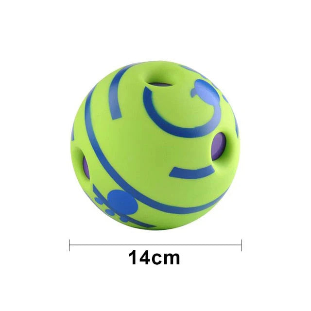 Interaktiver Spielball für Hunde