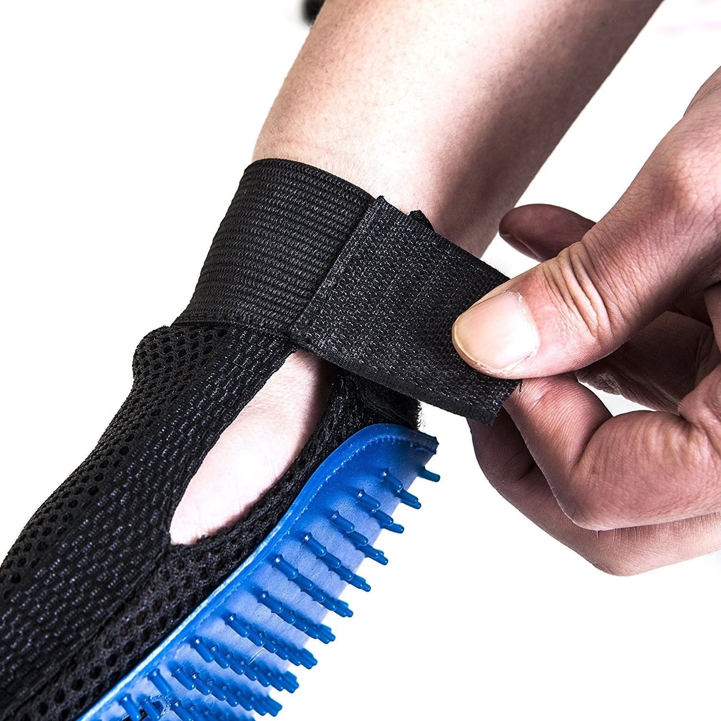 Pflegehandschuh für Hunde und Katzen – FellFix