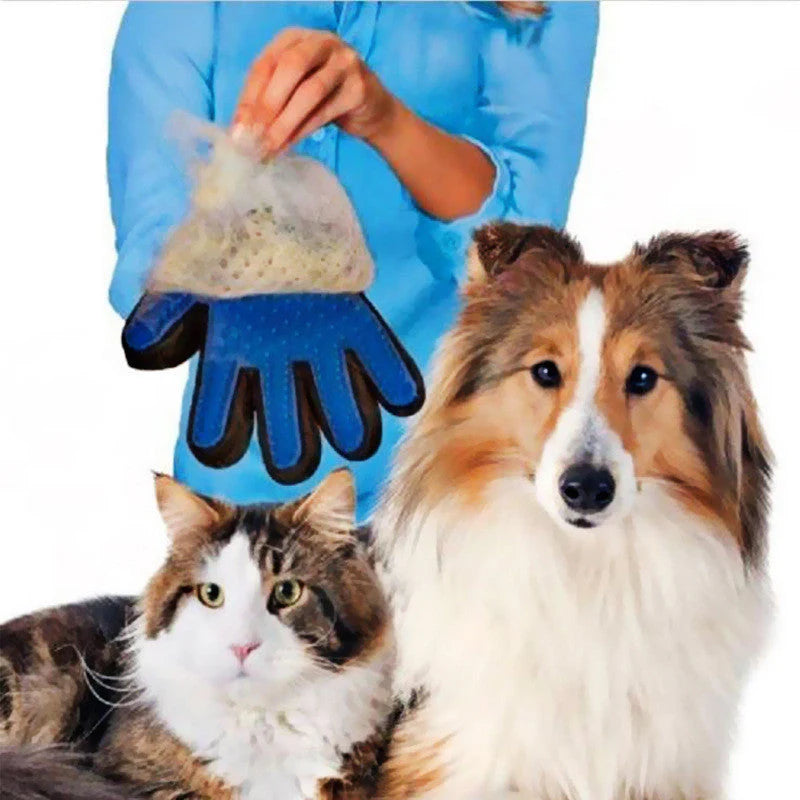 Pflegehandschuh für Hunde und Katzen – FellFix