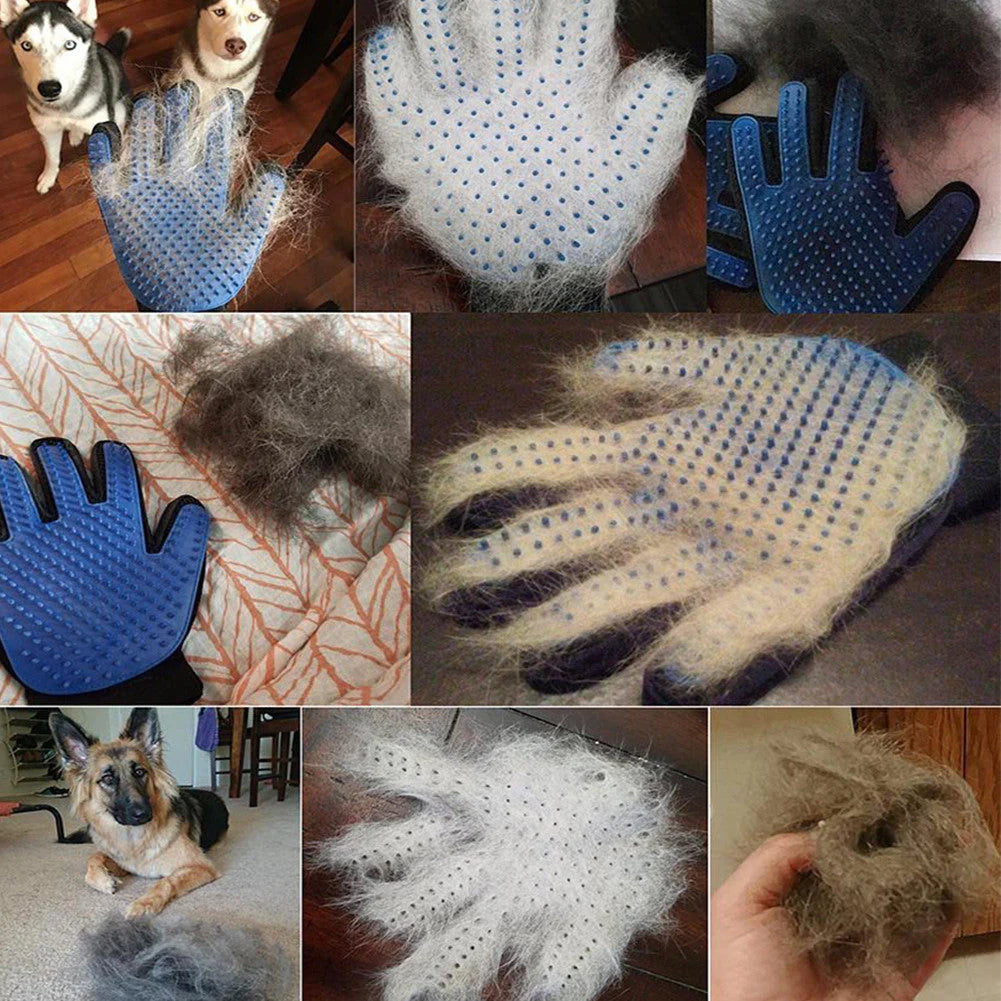 Pflegehandschuh für Hunde und Katzen – FellFix