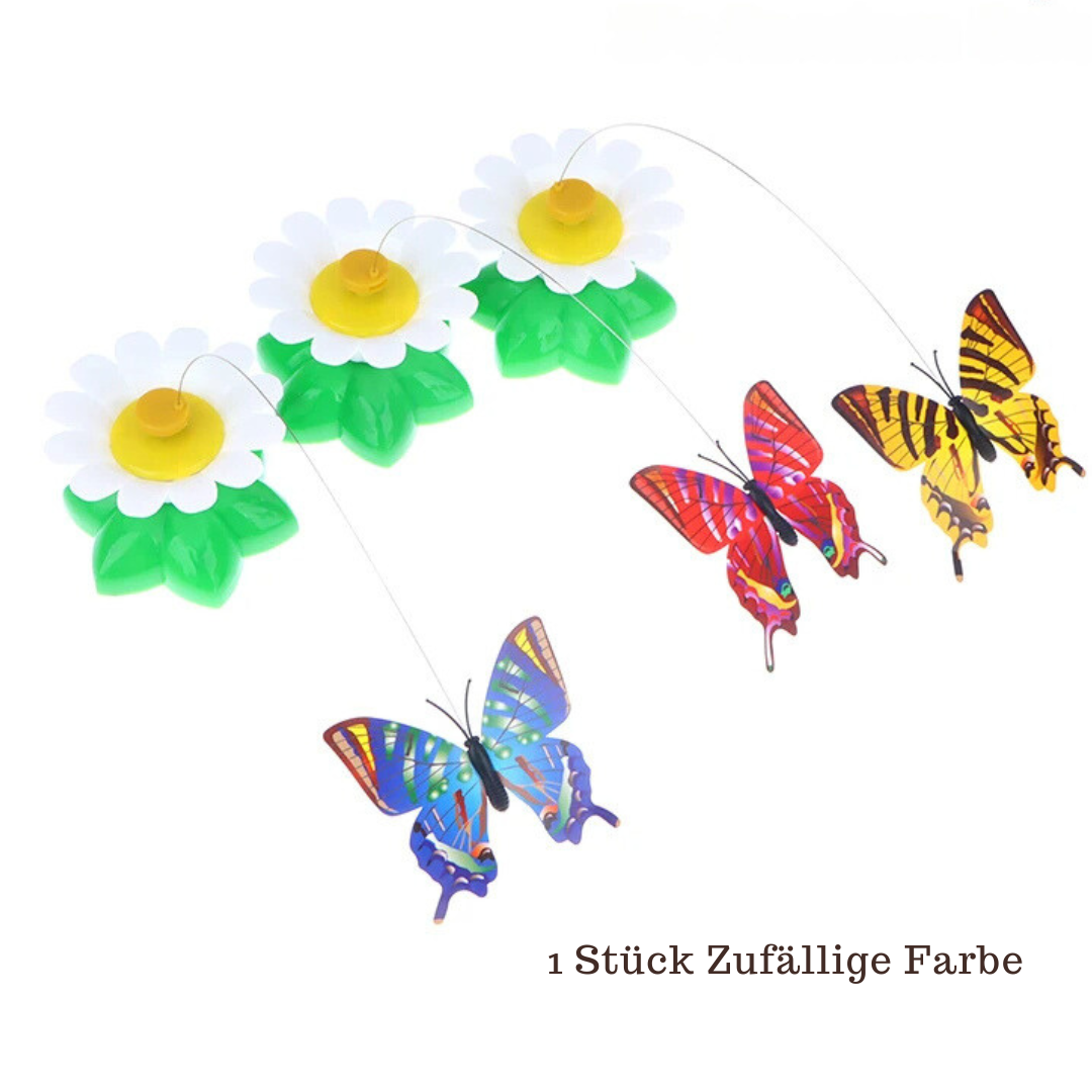 Schmetterling Spielzeug für Katzen