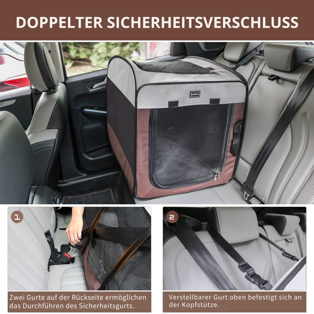 Verstaubare Haustier Transport Box