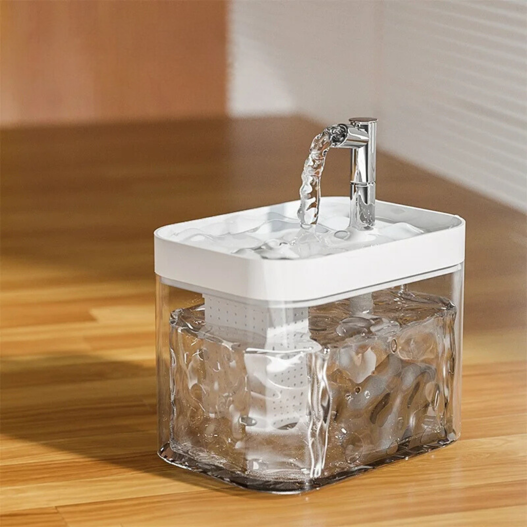 Premium Haustier Trinkbrunnen für Sauberes Wasser