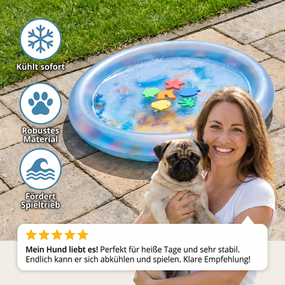 Kühlendes Spiel Wasserbett für Hunde 2.0