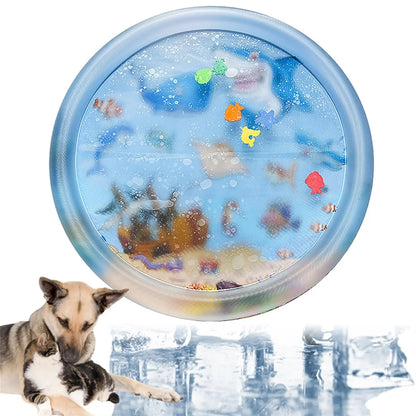 Kühlendes Spiel Wasserbett für Katzen 2.0