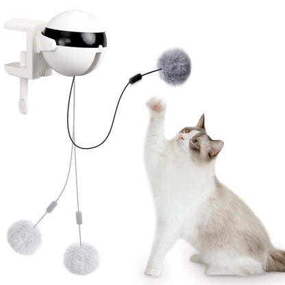 Interaktives Katzenspielzeug mit Automatischer Schnur