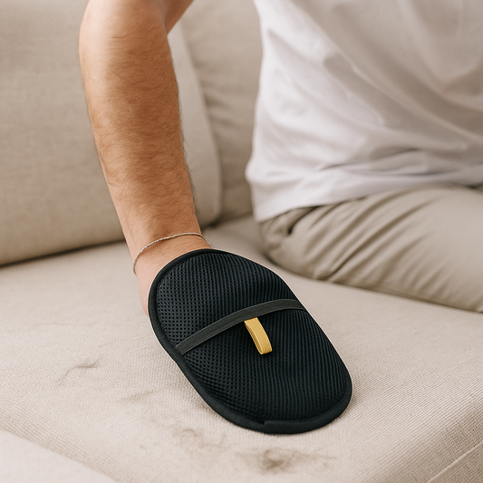 Praktischer Haarentfernungs Handschuh