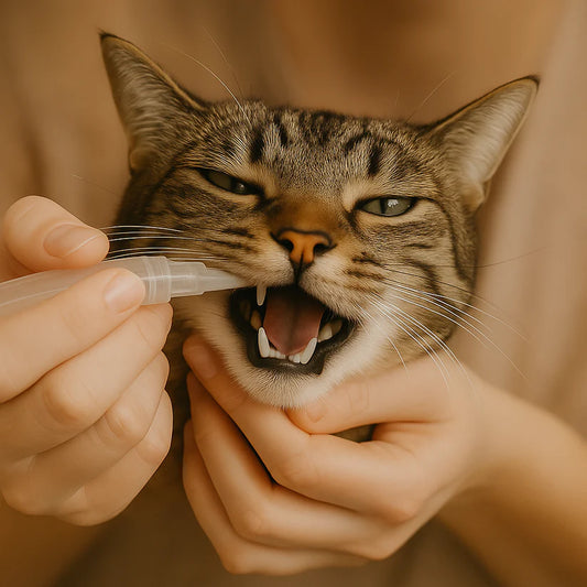 Zahnpflege Stift für Katzen