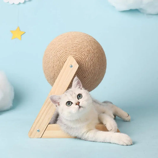 Katzen Kratzkugel aus Sisal