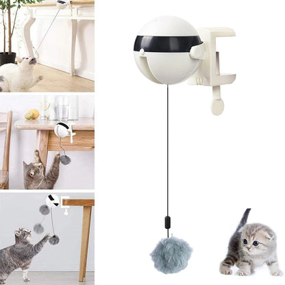Interaktives Katzenspielzeug mit Automatischer Schnur