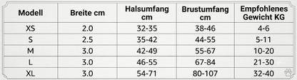 Individuell gestaltetes, reflektierendes No-Pull-Hundegeschirr mit personalisiertem Namensaufnäher