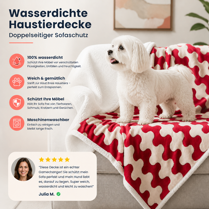 Wasserdichte Haustierdecke – Beidseitiger Sofa- & Möbelschutz