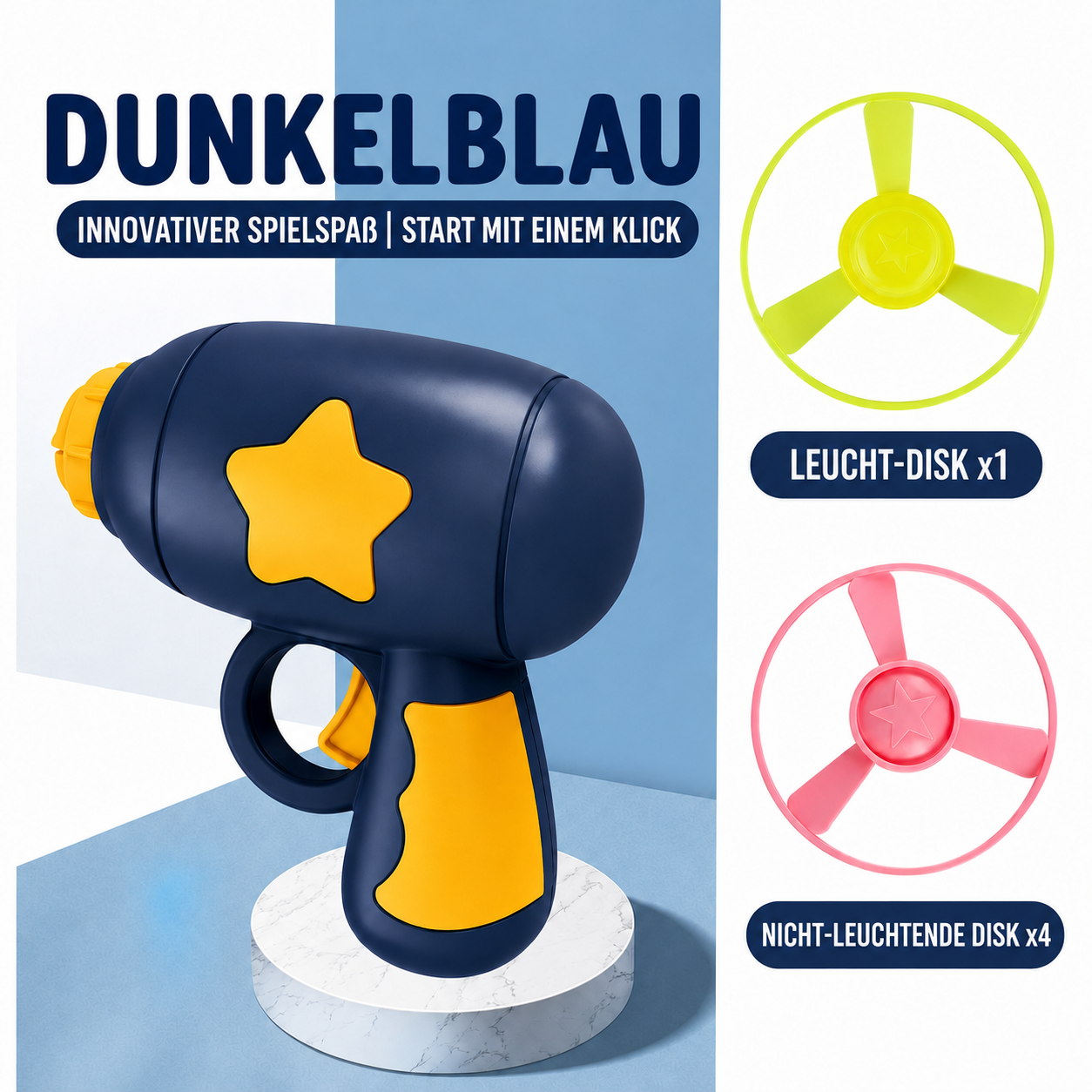 Frisbee-Werfer für Haustiere