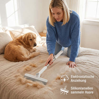 Silikon-Besen zum Entfernen von Tierhaaren