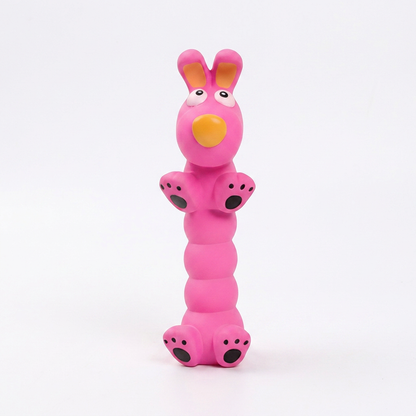 Flexibles Hundekauspielzeug in Tierform