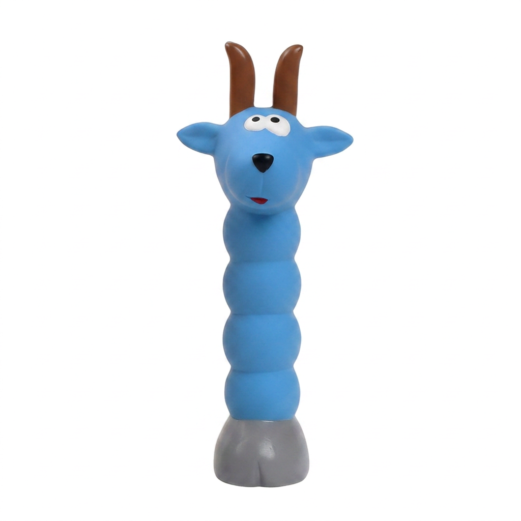 Flexibles Hundekauspielzeug in Tierform