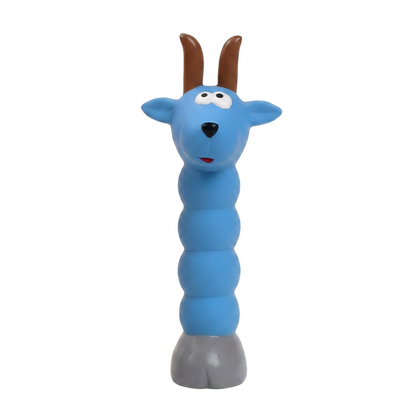 Flexibles Hundekauspielzeug in Tierform