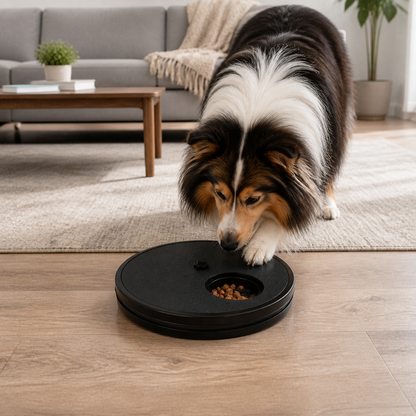 3-in-1 Interaktives Kratzspielzeug für Hunde mit Leckerli-Spender