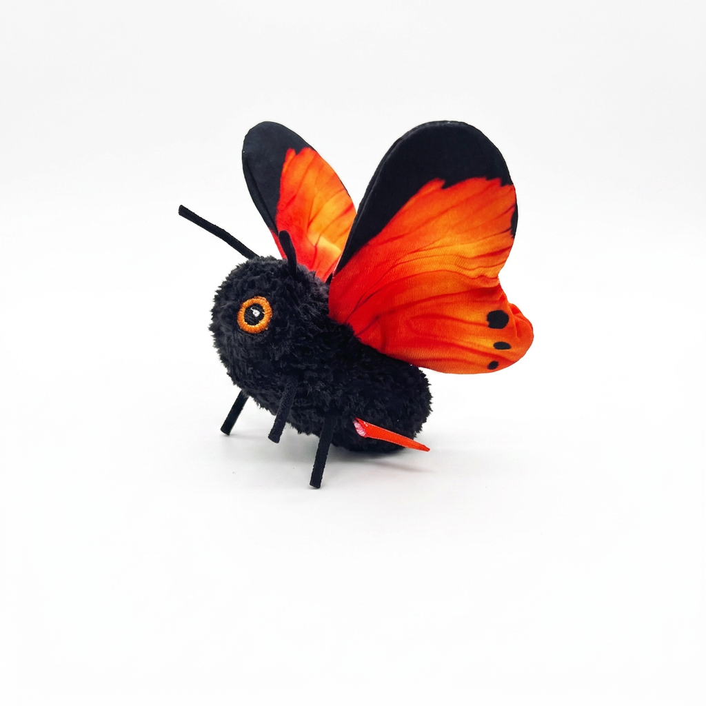 Interaktives flatterndes Schmetterlings-Katzenspielzeug – Automatischer fliegender Teaser
