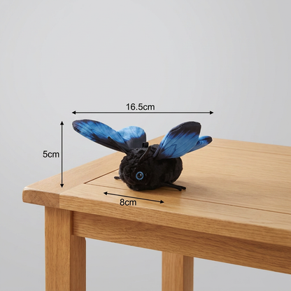 Interaktives flatterndes Schmetterlings-Katzenspielzeug – Automatischer fliegender Teaser