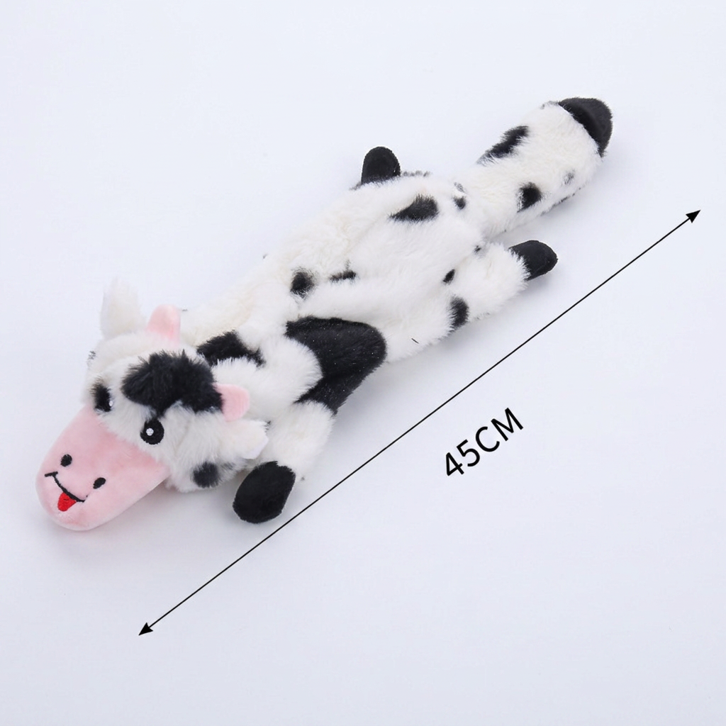 Robustes, füllungsfreies Knister- und Quietsch-Hundespielzeug