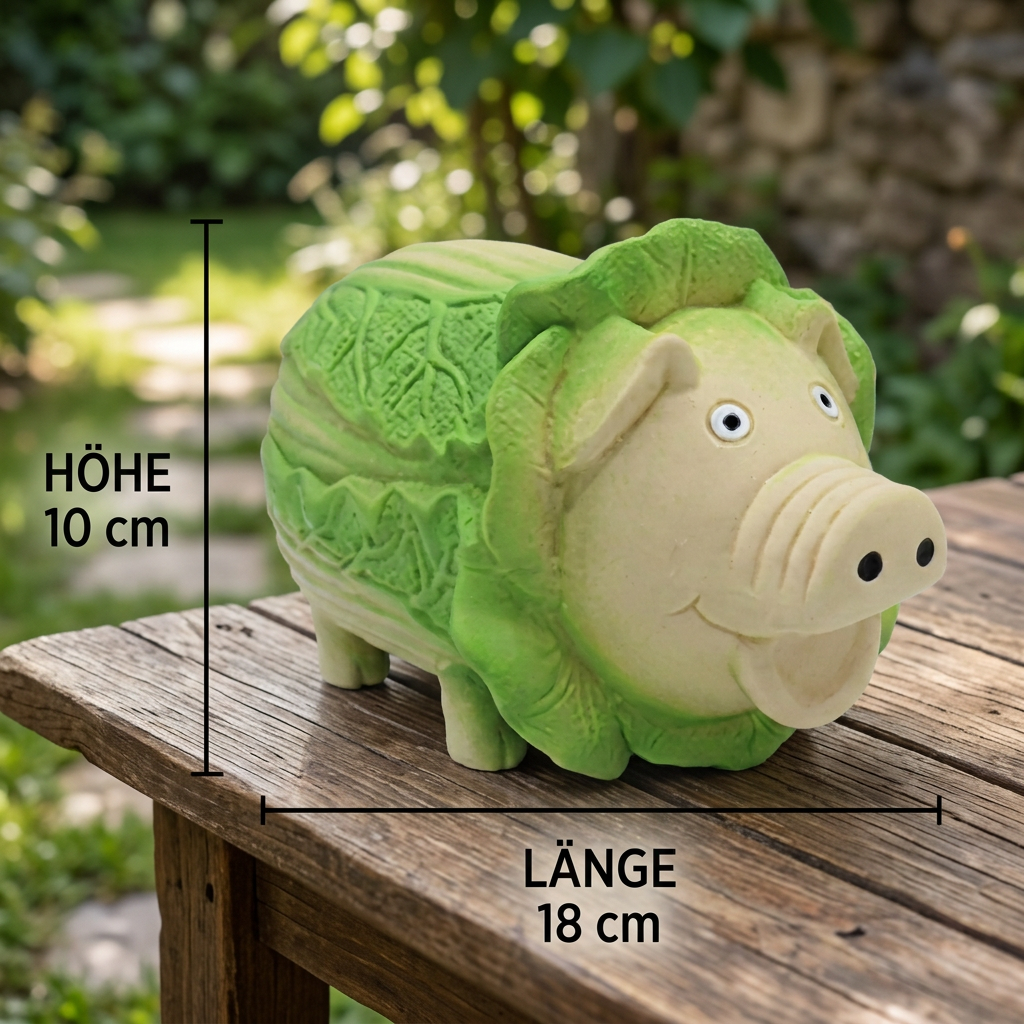 Robustes Quietschspielzeug aus Latex im Bauernhof-Design für Hunde