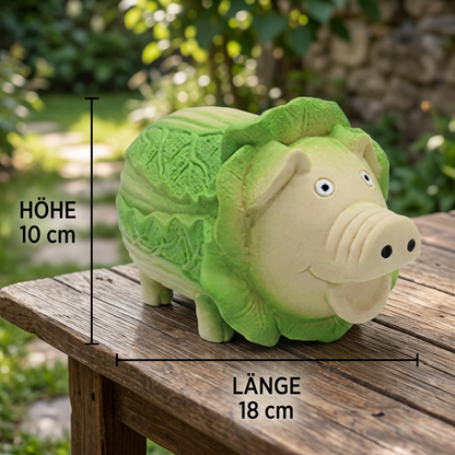 Robustes Quietschspielzeug aus Latex im Bauernhof-Design für Hunde