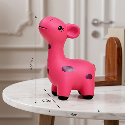 Quietschendes Latex-Kauspielzeug im Hirsch-Design für Hunde